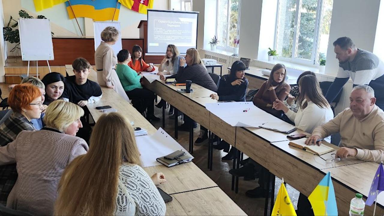 Гощанська громада розпочала створення власної освітньої стратегії разом із командою Polaris